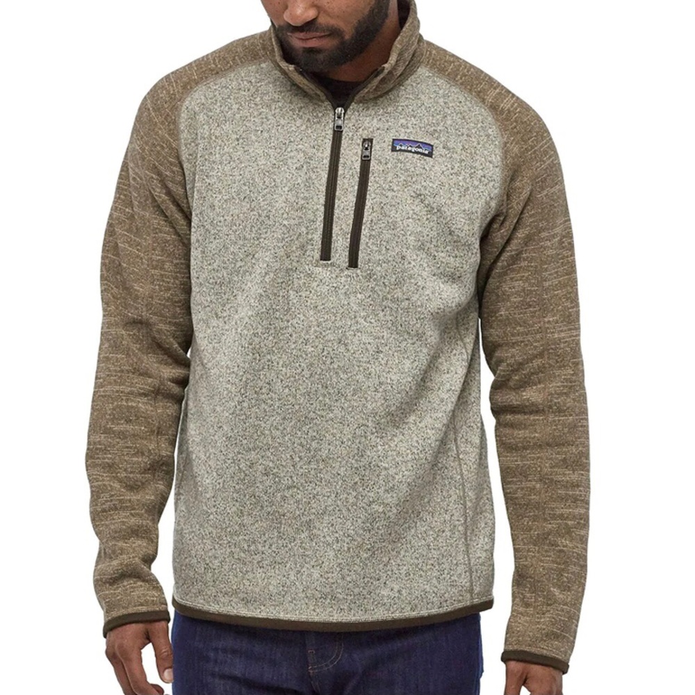 Patagonia Men’s Better Sweater 1/4 Zip